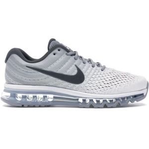 Nike Air Max 2017 Men's Size 9.5 Silver Wolf Grey Running Shoes